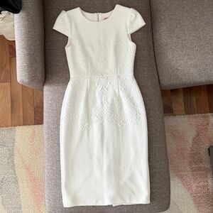 Betsy Johnson White Dress